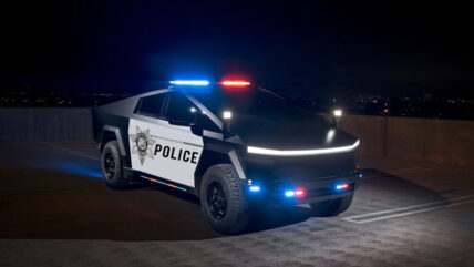 Las Vegas Police Adding Tesla Cybertrucks To The Fleet American Cars