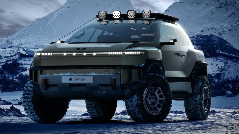 Hyundai Crater XRT