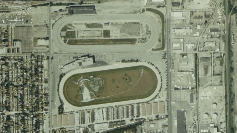 Chicago Motor Speedway in 2007