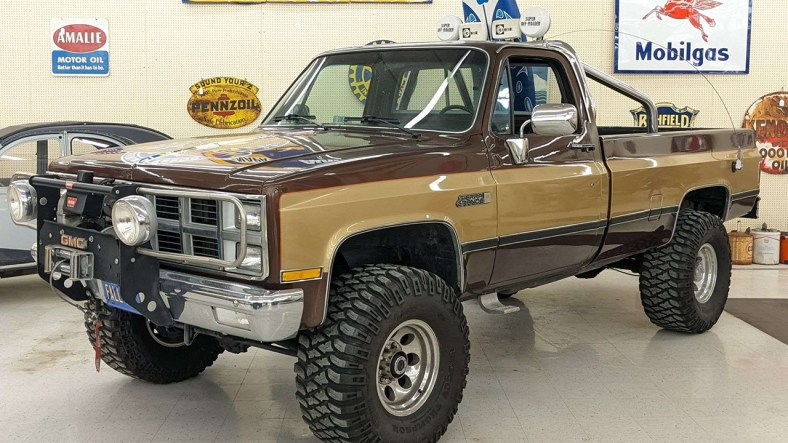 Fall Guy Truck