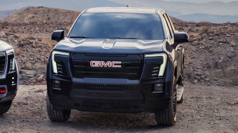 GMC Sierra EV Elevation