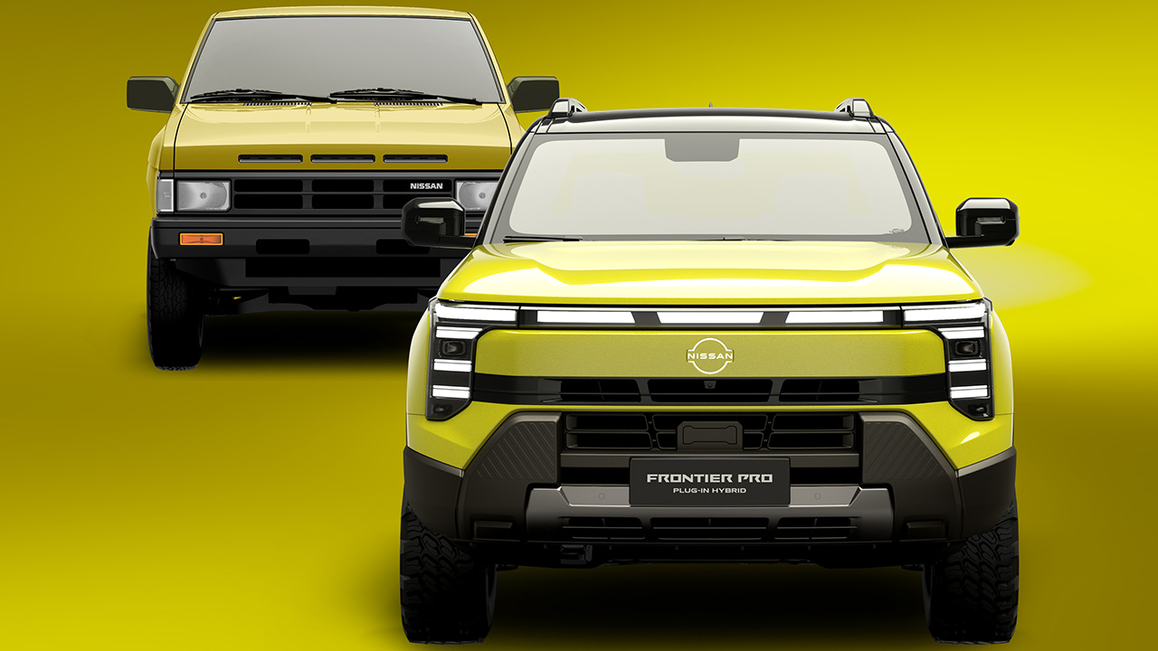 Nissan Frontier Pro
