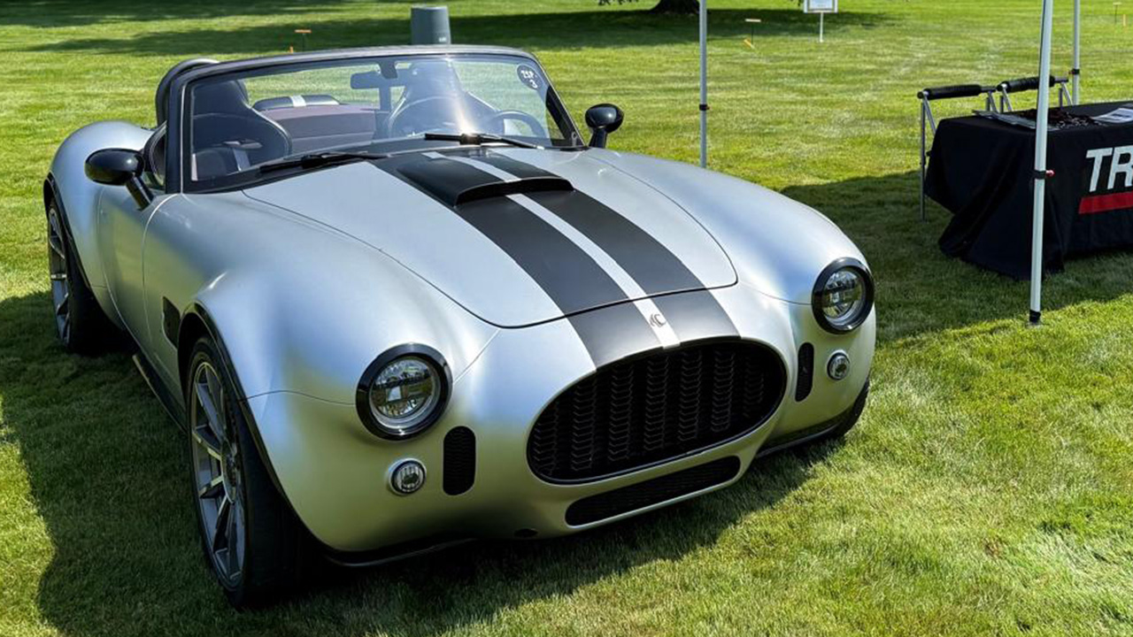 AC GT Roadster