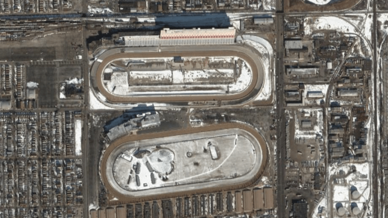 Chicago Motor Speedway in 2002