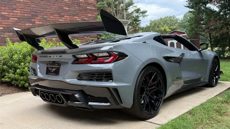 2025 Corvette ZR1