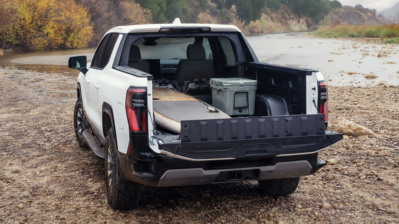 GMC Sierra EV AT4X