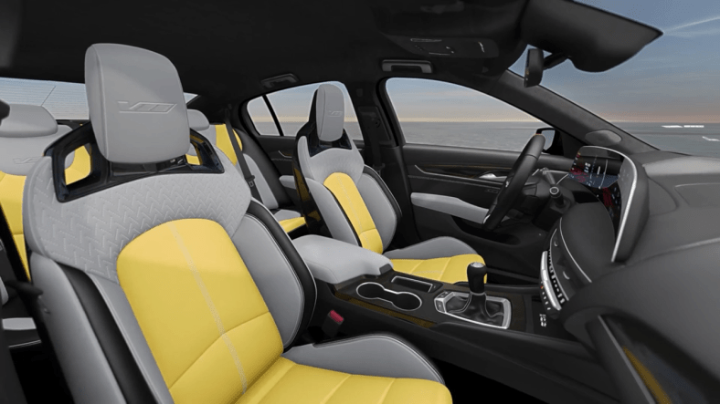 Curated by Cadillac CT5-V Blackwing