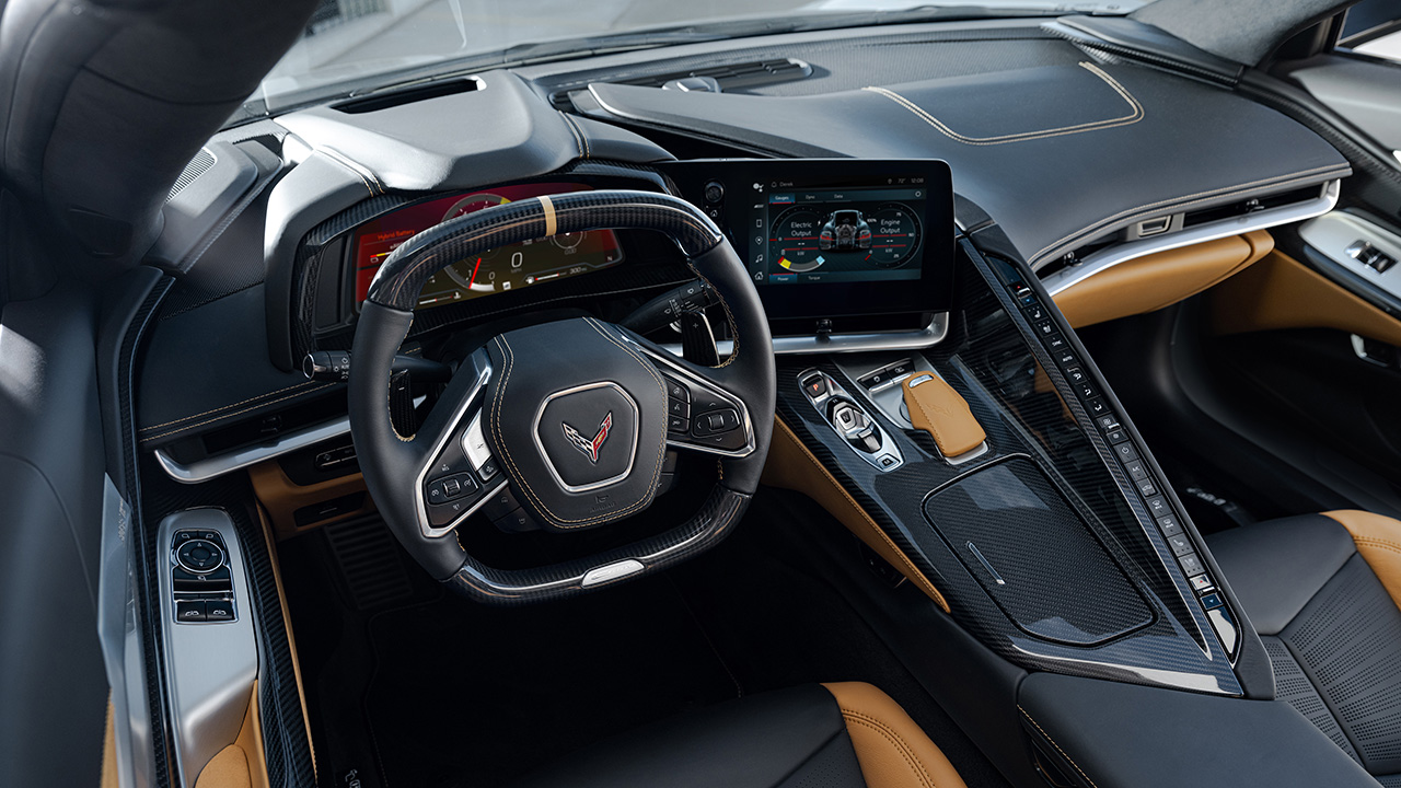 2024 Corvette E-Ray