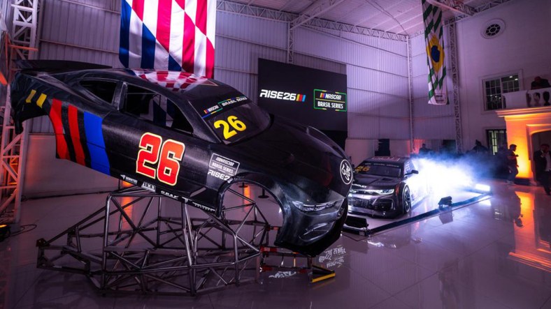 NASCAR Brasil Series Rise26 cars