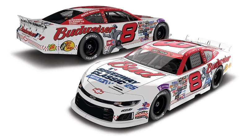 Dale Earnhardt Jr.'s Late Model