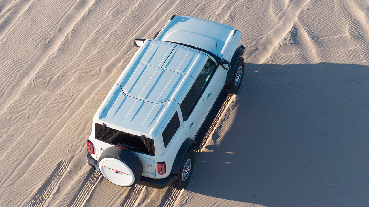 Ford Bronco 60th Anniversary Package