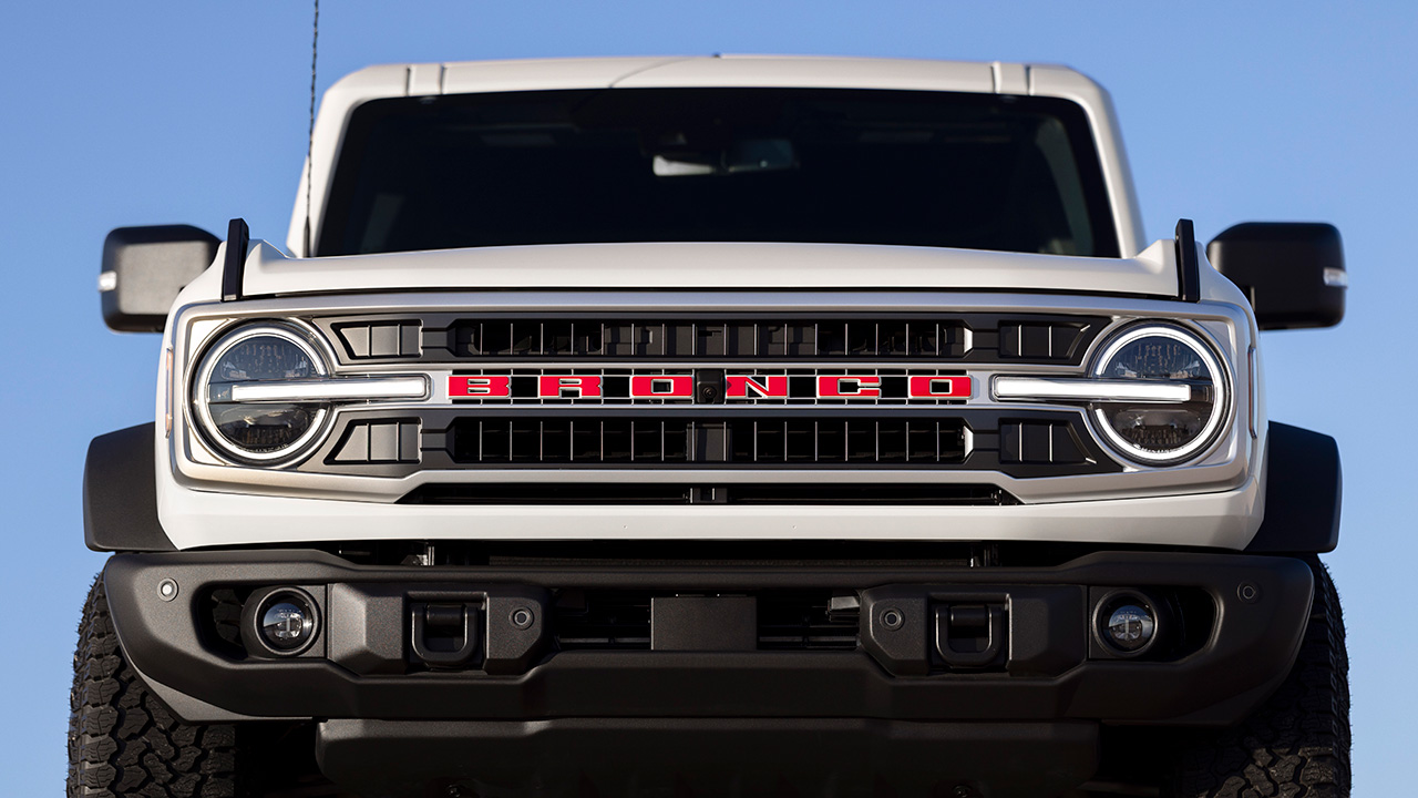 Ford Bronco 60th Anniversary Package