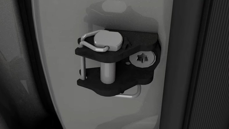 2026 Jeep Wrangler Check Arm Pin Clip