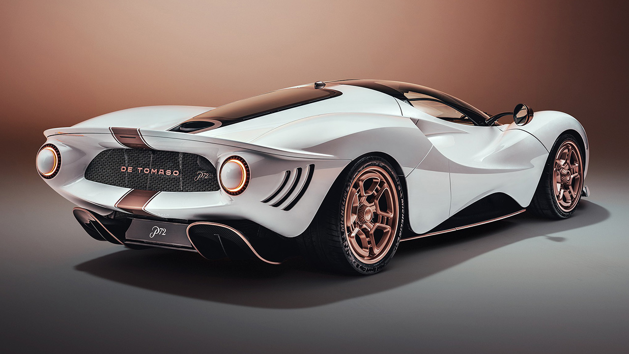 De Tomaso P72