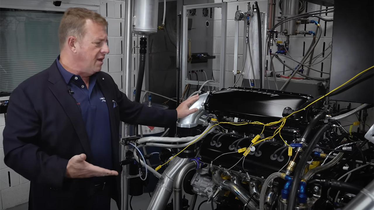 John Hennessey and the Demon 1700 Engine