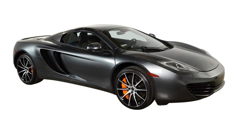 Joe Walsh's McLaren