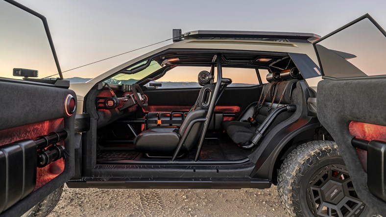 Hyundai Crater XRT