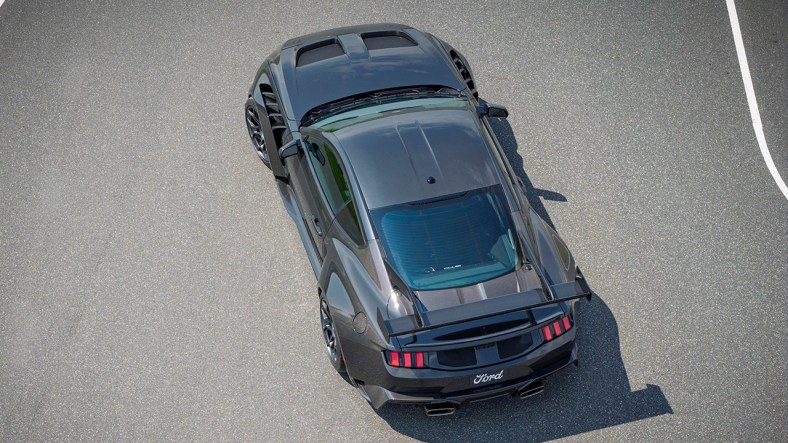 Ford Mustang GTD Liquid Carbon