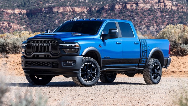 2027 Ram Power Wagon Diesel