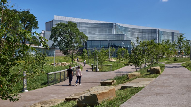 New Ford World Headquarters
