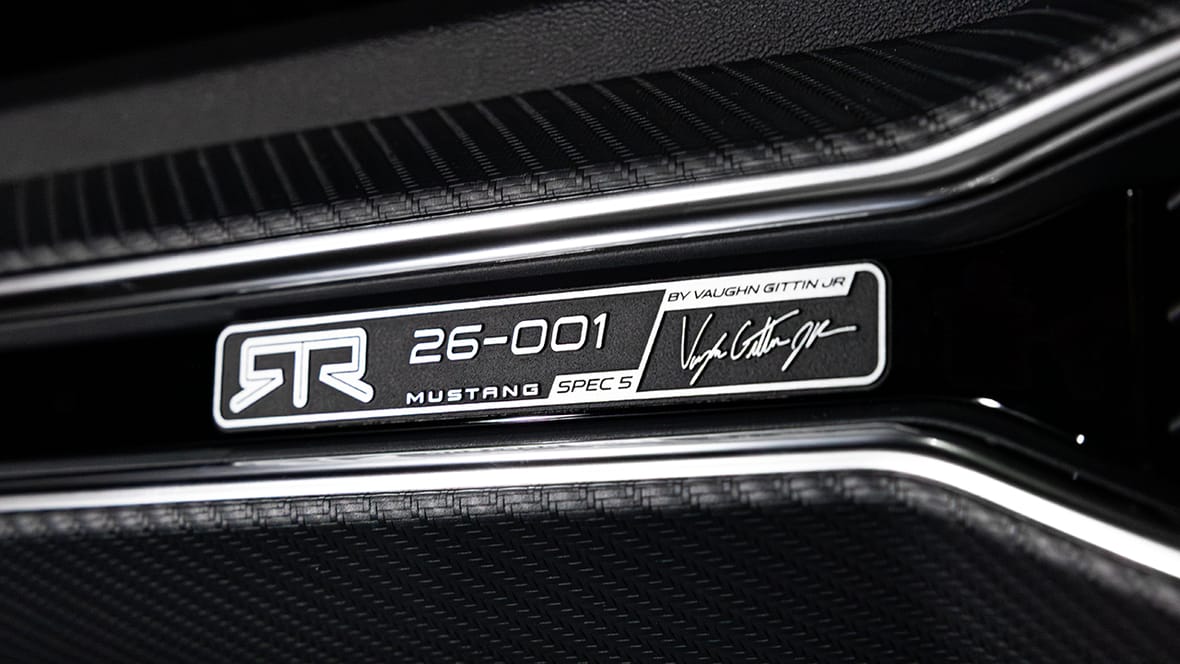 Mustang RTR Spec 5