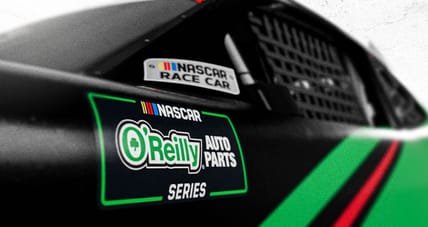NASCAR O'Reilly Auto Parts Series Logo