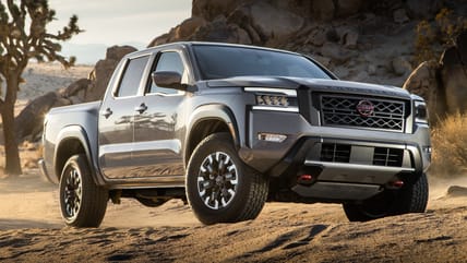 2022 Frontier