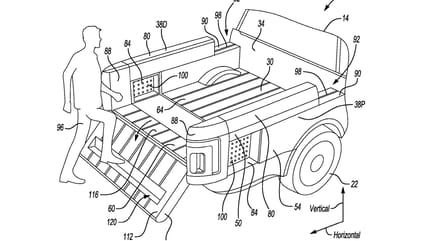 F-150 Stretch bed