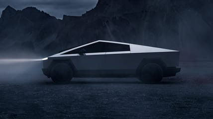 The Tesla Cybertruck