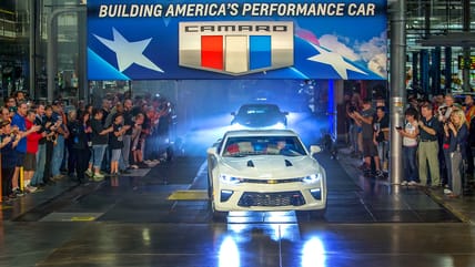 camaro first