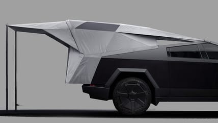 cyber tent side