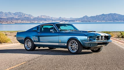 hi tech mustang front