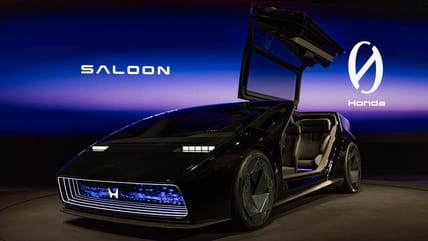 Honda 0 Series Saloon Concept