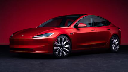 tesla highland front