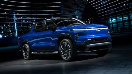 Chevrolet Silverado EV RST