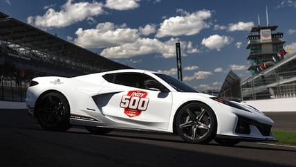 indy pace car
