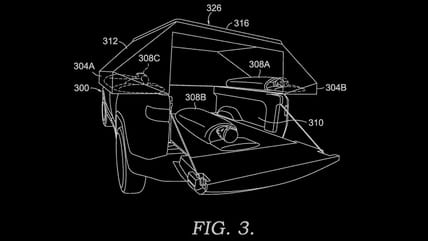 Rivian camper patent
