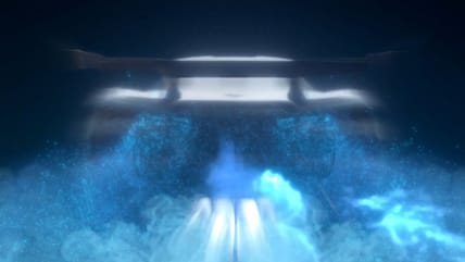 Chevrolet Corvette ZR1 teaser