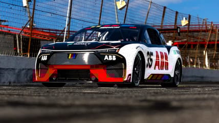 Electric NASCAR prototype