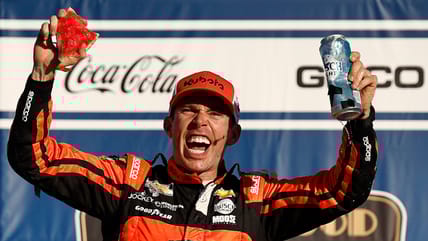 Ross Chastain at Kansas