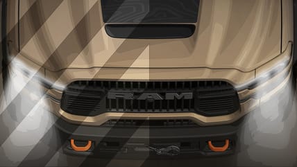 Ram 2500 Beast Concept