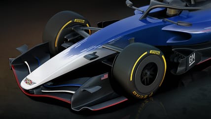 Cadillac F1