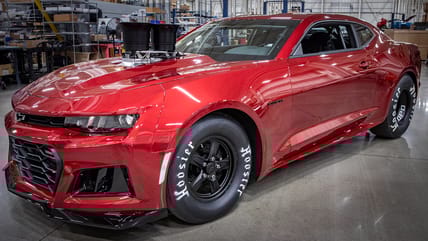 The last COPO Camaro