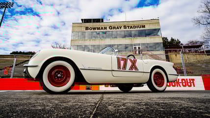 Rick Hendrick's 17X Corvette