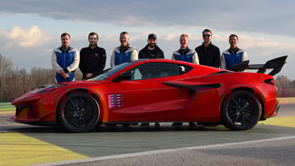 2025 Chevrolet Corvette ZR1