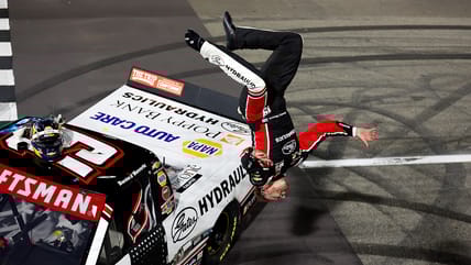 Daniel Hemric at Martinsville