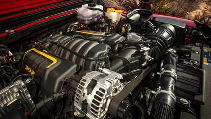 The Jeep Wrangler Rubicon 392 Has a 6.4-liter V8