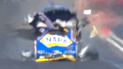 Ron Capps at the Arizona Nationals