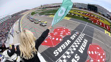 NASCAR at Las Vegas