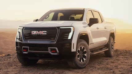 GMC Sierra EV AT4X